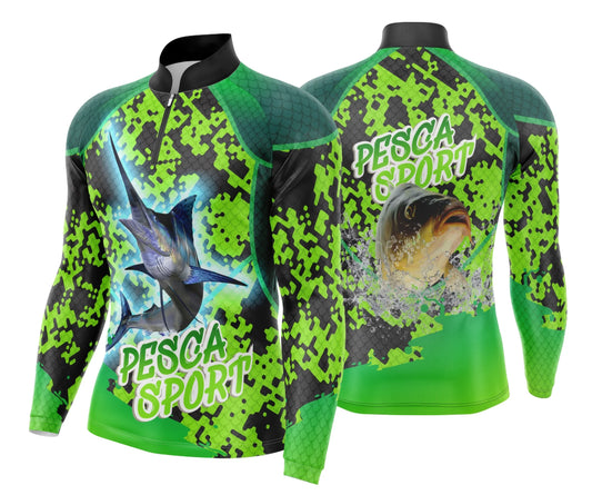 Camisa de Pesca Esportiva UV - Fisgada | Modelo 70
