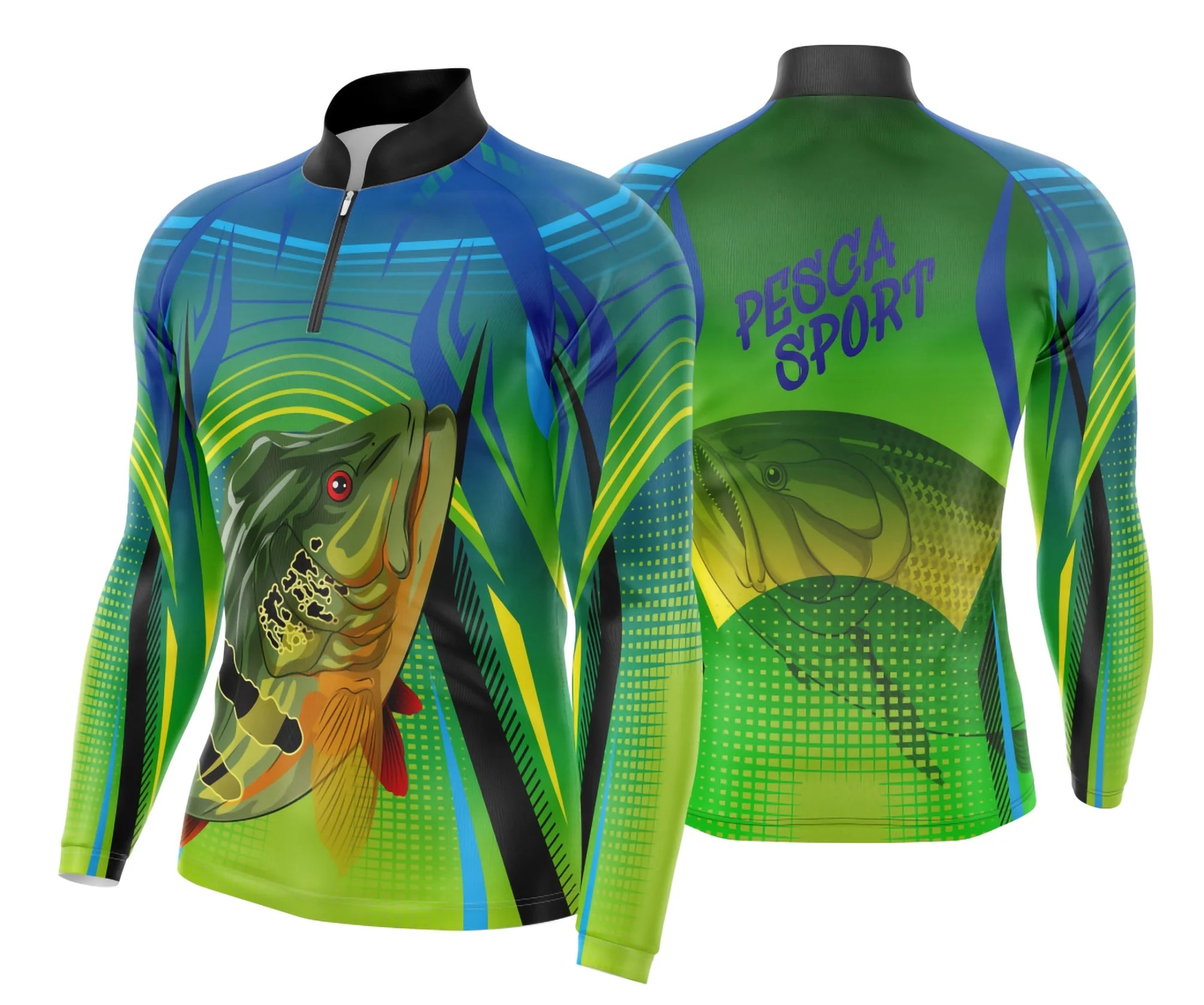 Camisa de Pesca Esportiva UV - Fisgada | Modelo 72