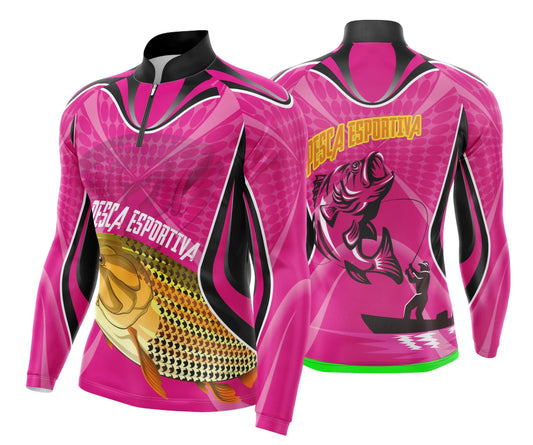 Camisa de Pesca Esportiva UV - Fisgada | Modelo 54