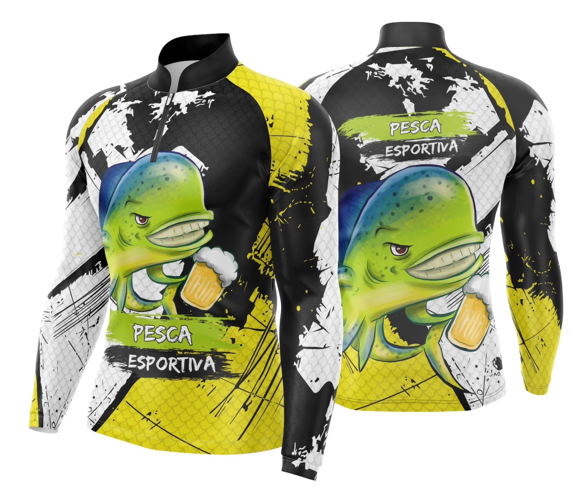 Camisa de Pesca Esportiva UV - Fisgada | Modelo 46