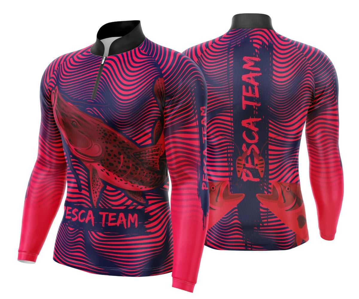 Camisa de Pesca Esportiva UV - Fisgada | Modelo 52
