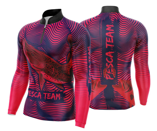 Camisa de Pesca Esportiva UV - Fisgada | Modelo 52
