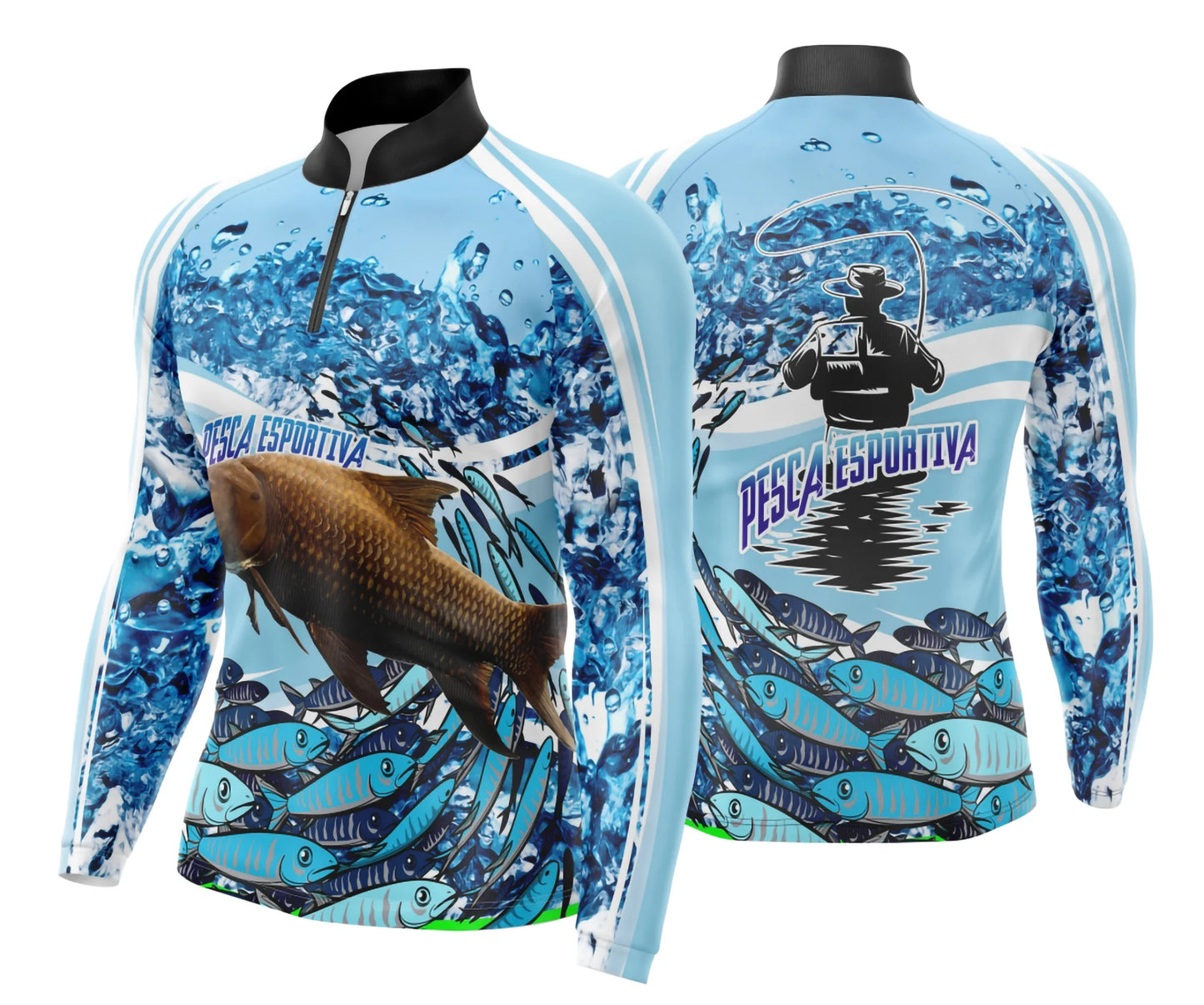 Camisa de Pesca Esportiva UV - Fisgada | Modelo 49