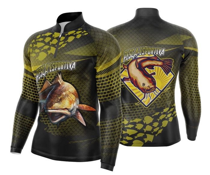 Camisa de Pesca Esportiva UV - Fisgada | Modelo 61