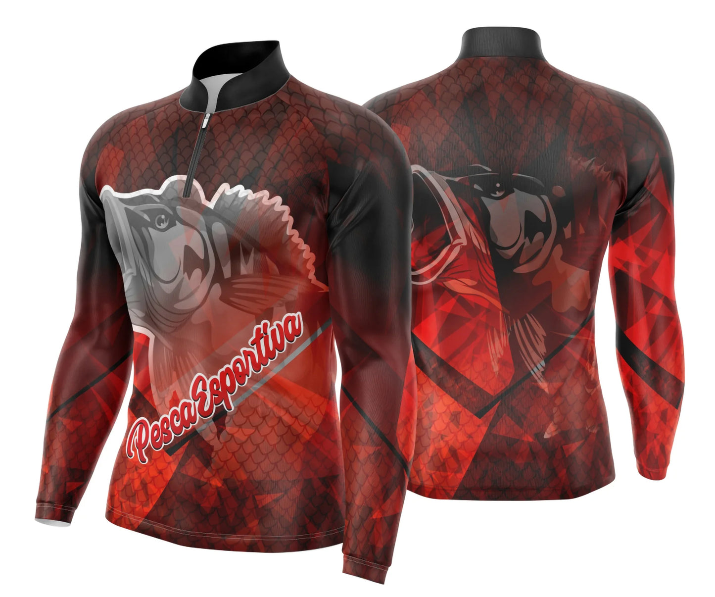Camisa de Pesca Esportiva UV - Fisgada | Modelo 67