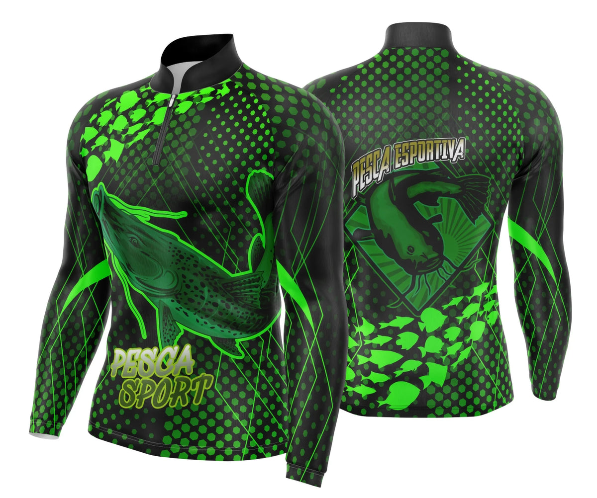 Camisa de Pesca Esportiva UV - Fisgada | Modelo 60