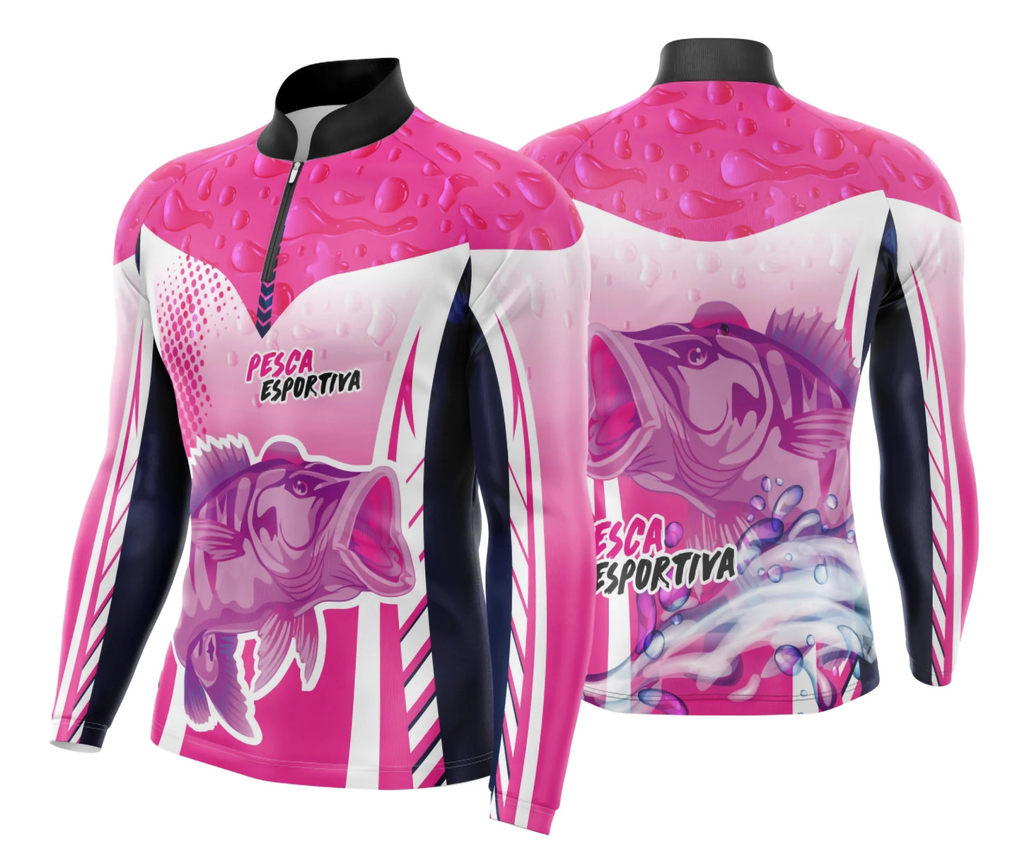 Camisa de Pesca Esportiva UV - Fisgada | Modelo 69