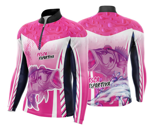 Camisa de Pesca Esportiva UV - Fisgada | Modelo 69