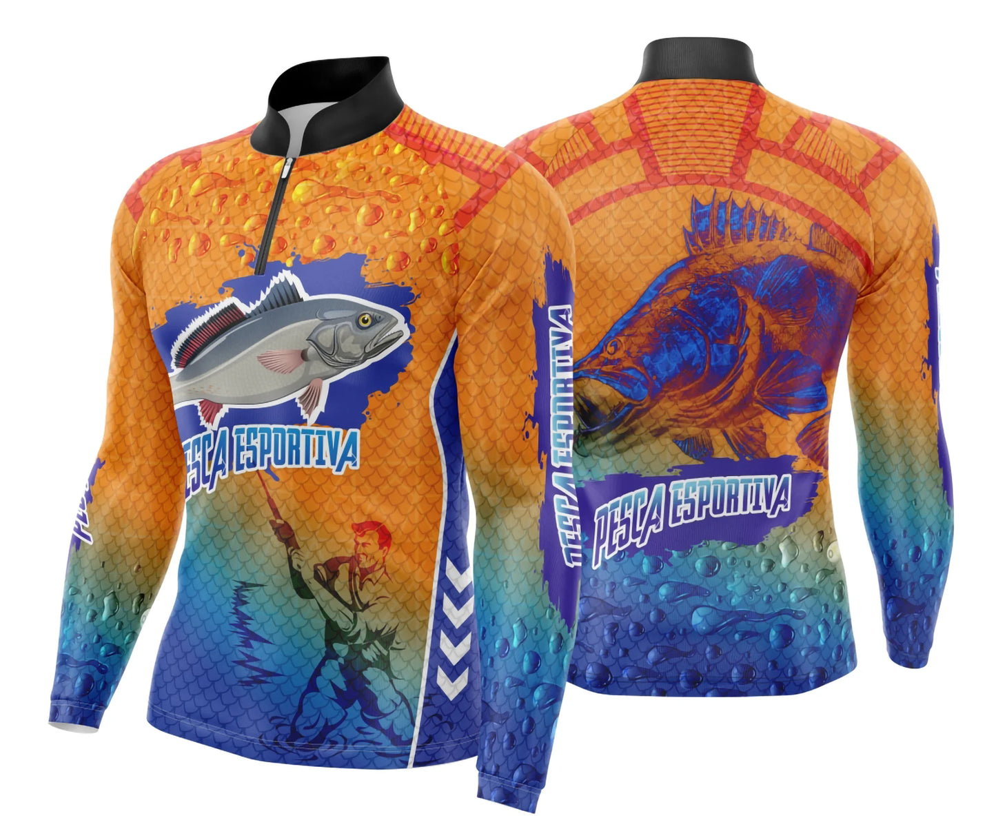 Camisa de Pesca Esportiva UV - Fisgada | Modelo 57