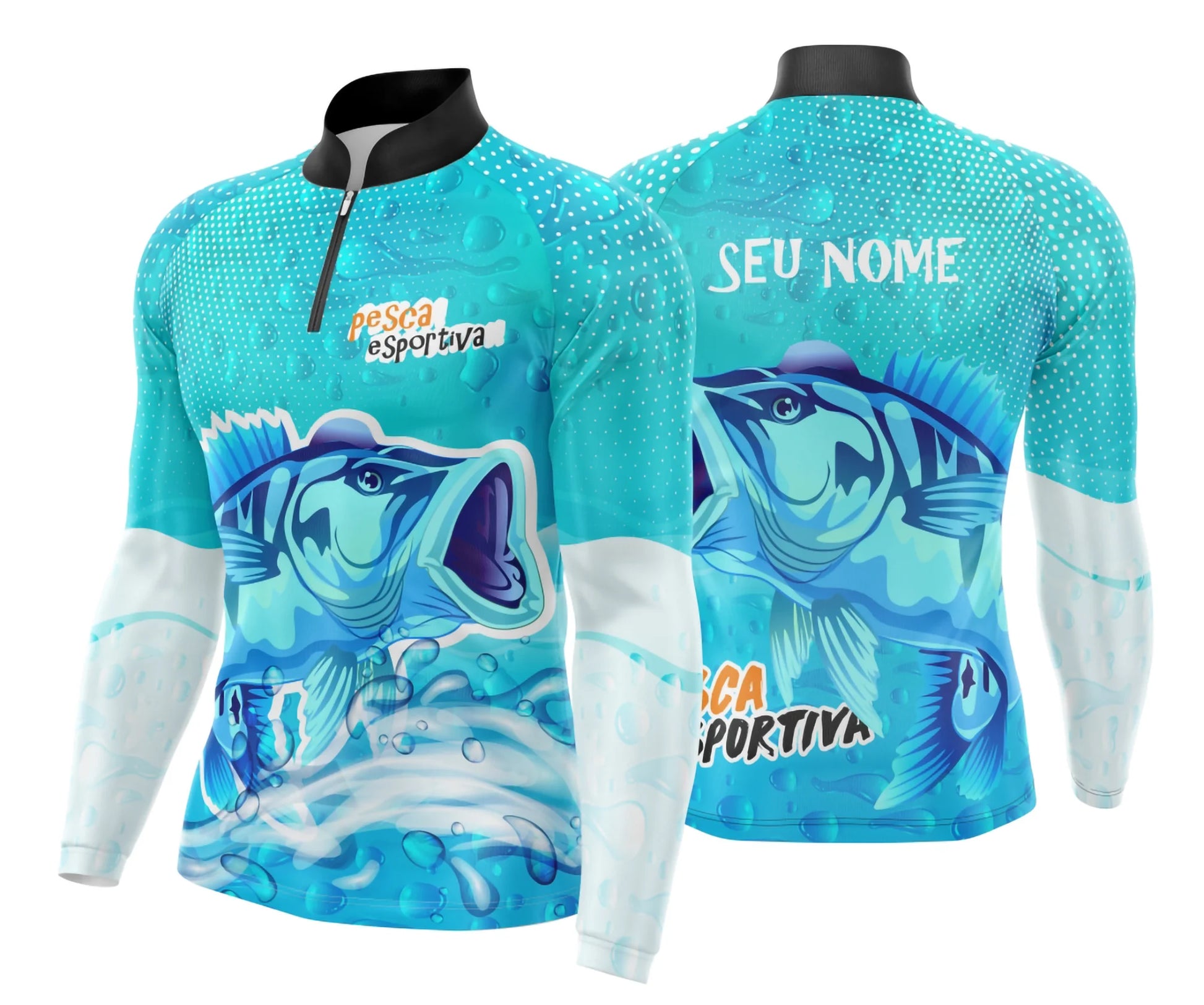 Camisa de Pesca Esportiva UV - Fisgada | Modelo 66