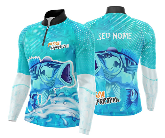 Camisa de Pesca Esportiva UV - Fisgada | Modelo 66