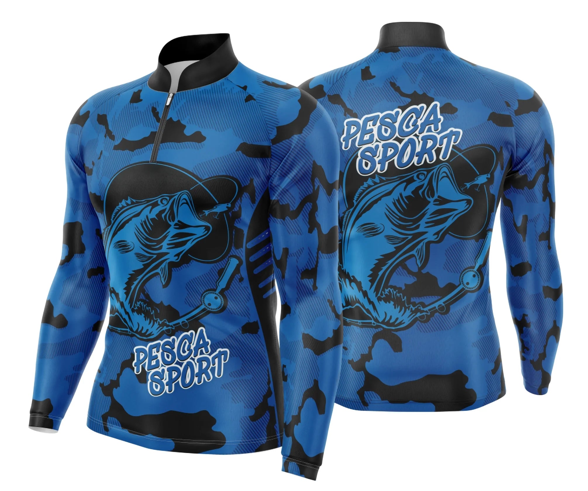 Camisa de Pesca Esportiva UV - Fisgada | Modelo 62