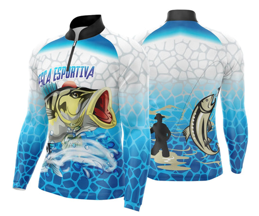 Camisa de Pesca Esportiva UV - Fisgada | Modelo 73