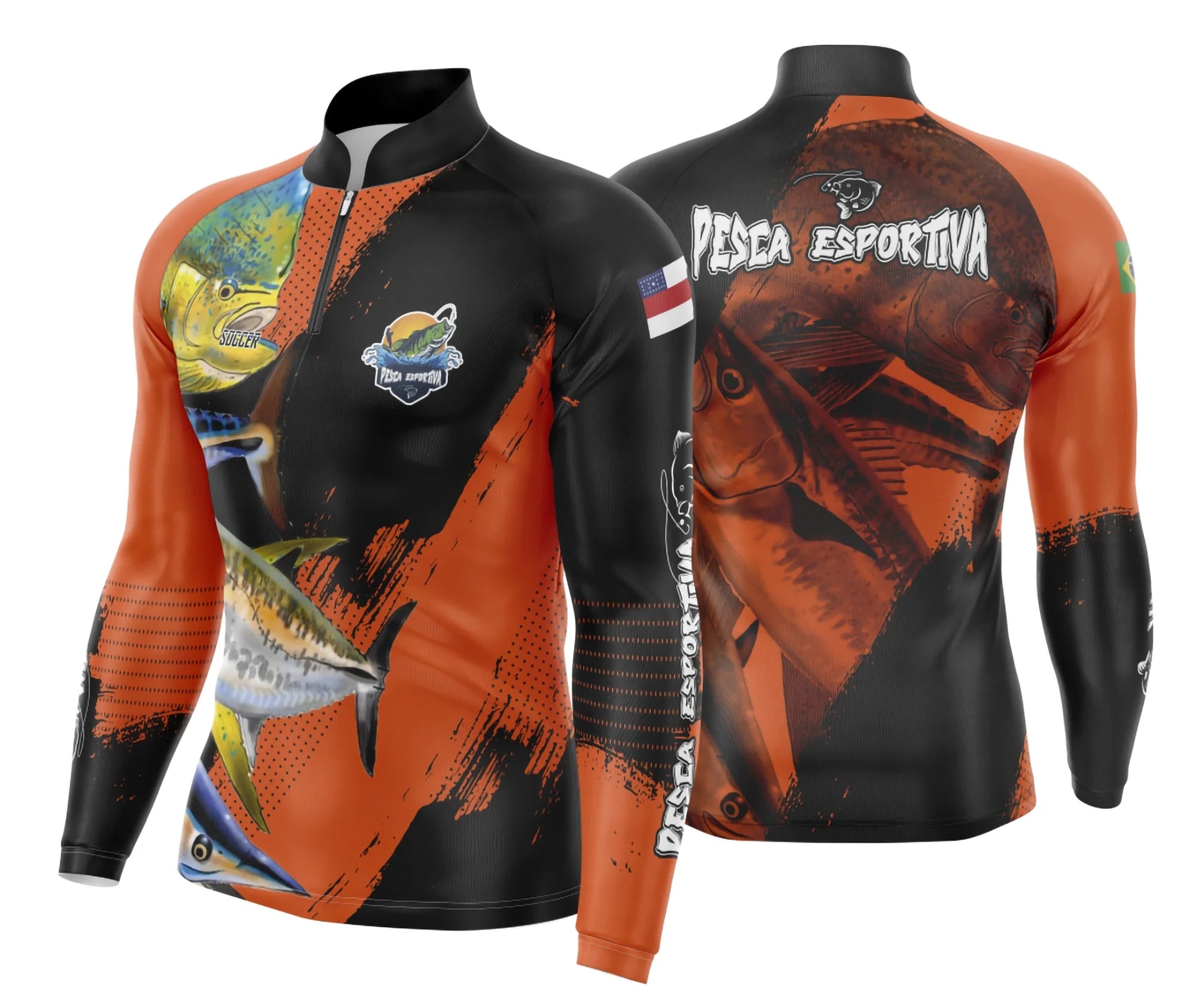 Camisa de Pesca Esportiva UV - Fisgada | Modelo 74