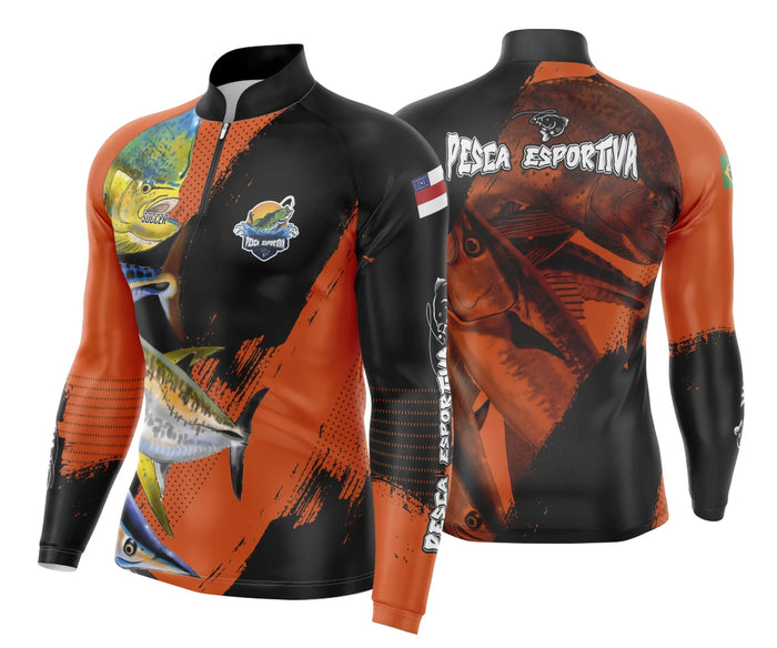 Camisa de Pesca Esportiva UV - Fisgada | Modelo 74