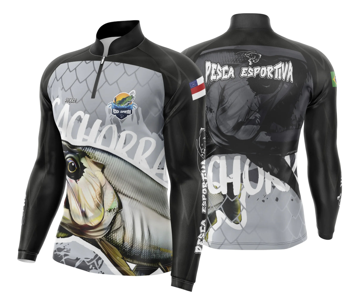 Camisa de Pesca Esportiva UV - Fisgada | Modelo 02
