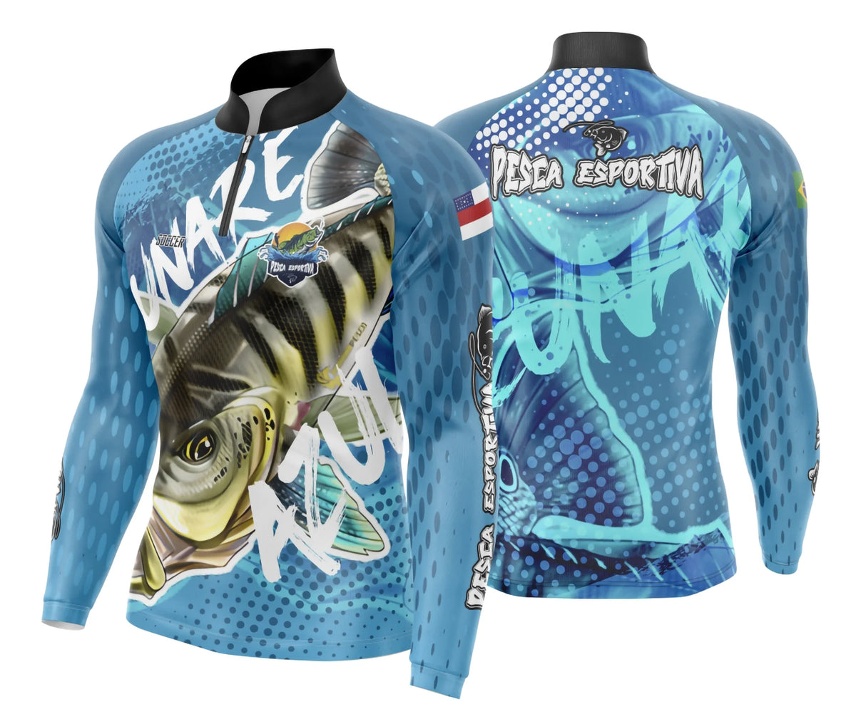 Camisa de Pesca Esportiva UV - Fisgada | Modelo 04
