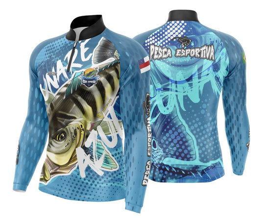 Camisa de Pesca Esportiva UV - Fisgada | Modelo 04