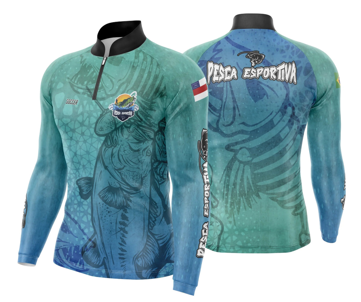 Camisa de Pesca Esportiva UV - Fisgada | Modelo 05