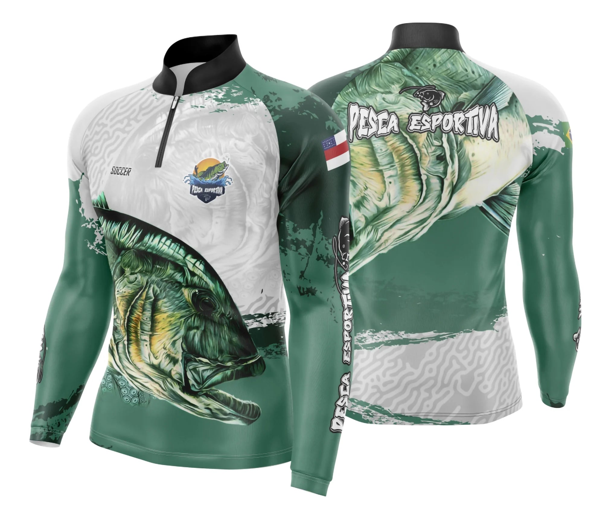 Camisa de Pesca Esportiva UV - Fisgada | Modelo 07