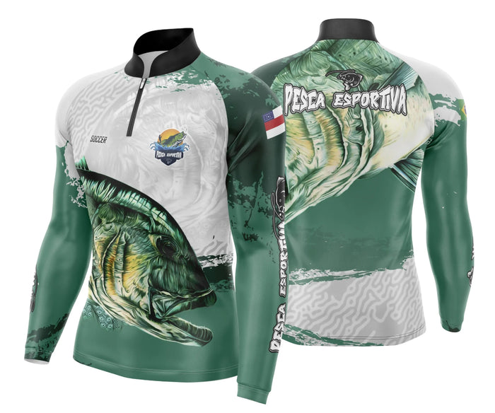 Camisa de Pesca Esportiva UV - Fisgada | Modelo 07