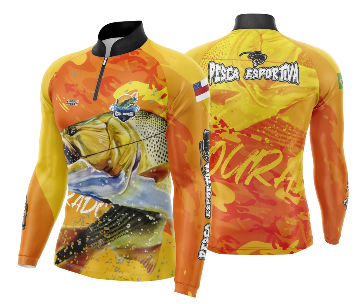 Camisa de Pesca Esportiva UV - Fisgada | Modelo 12