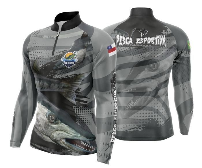 Camisa de Pesca Esportiva UV - Fisgada | Modelo 14
