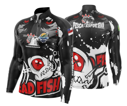 Camisa de Pesca Esportiva UV - Fisgada | Modelo 15