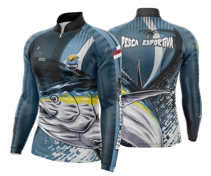 Camisa de Pesca Esportiva UV - Fisgada | Modelo 16