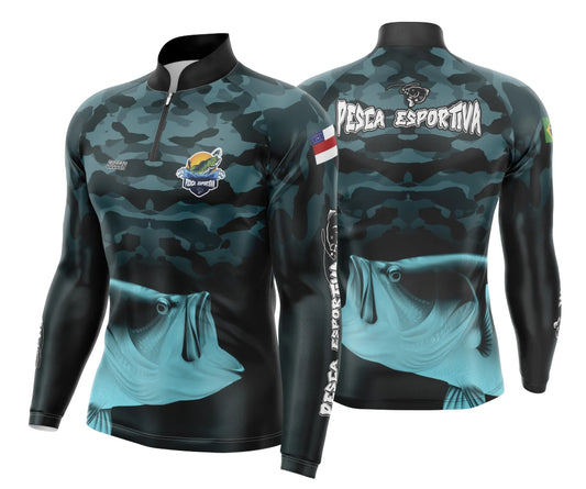 Camisa de Pesca Esportiva UV - Fisgada | Modelo 19