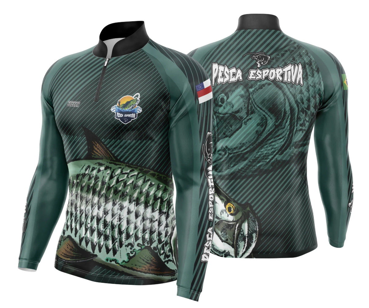 Camisa de Pesca Esportiva UV - Fisgada | Modelo 20