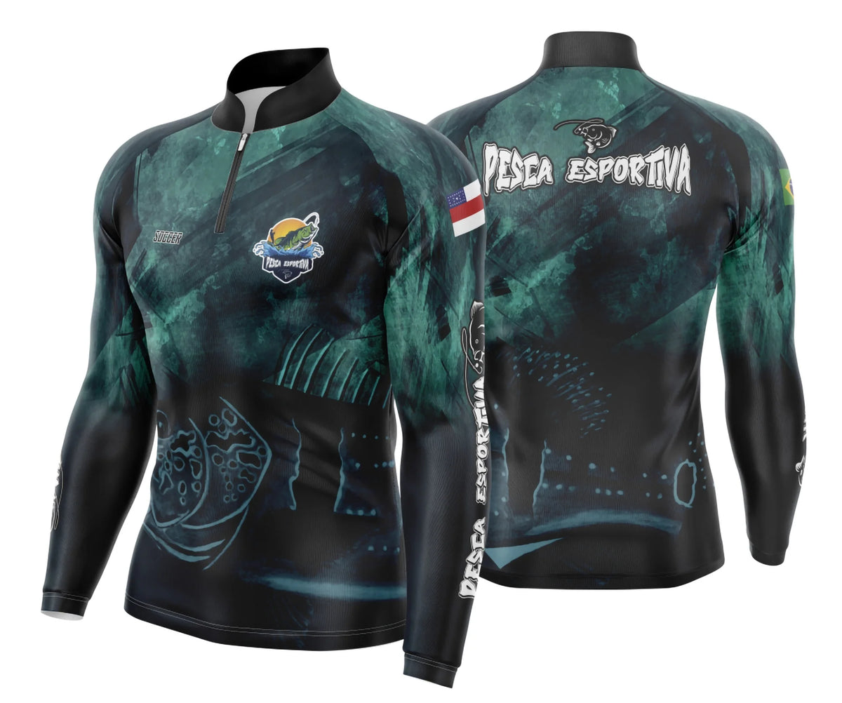 Camisa de Pesca Esportiva UV - Fisgada | Modelo 21