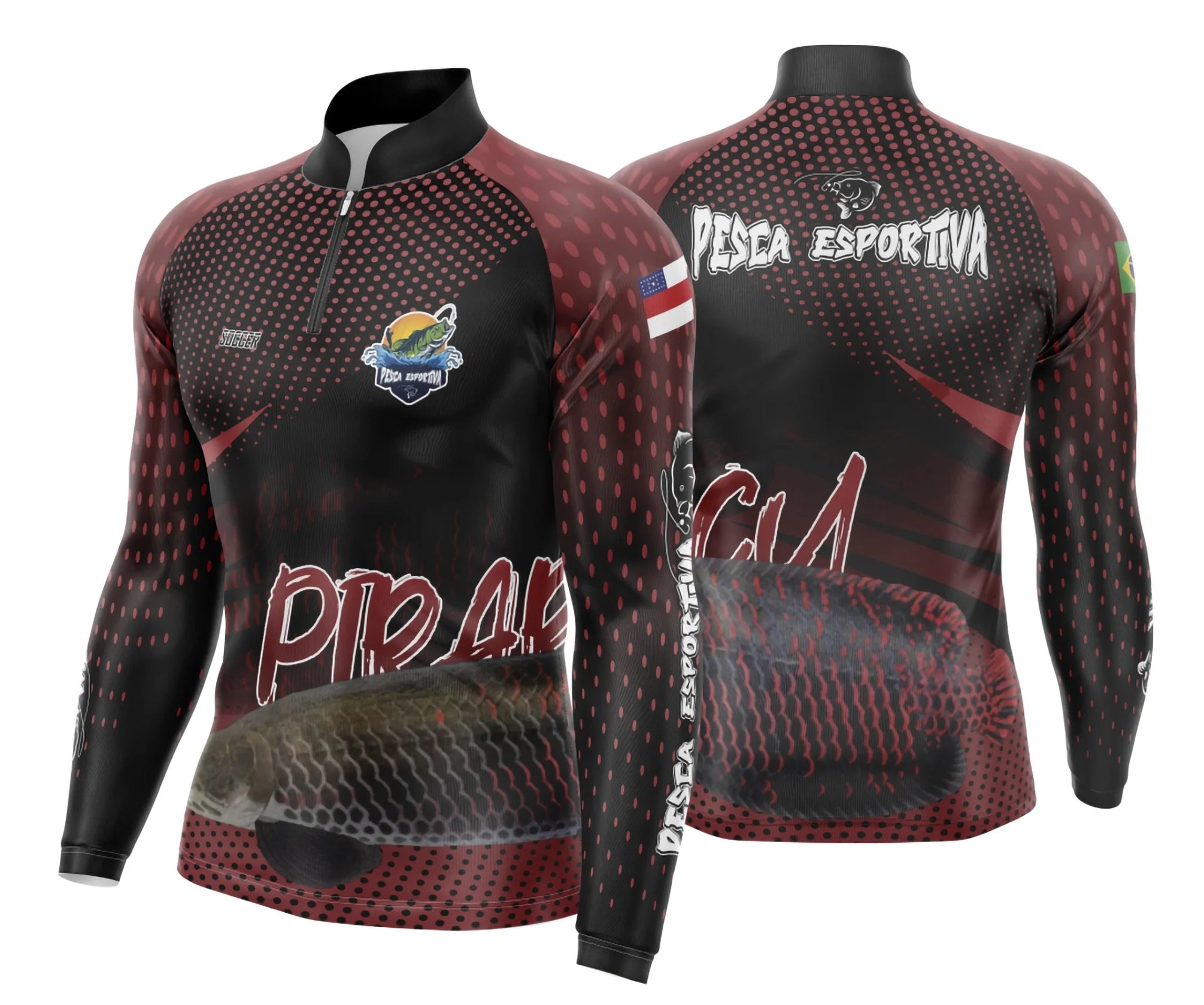 Camisa de Pesca Esportiva UV - Fisgada | Modelo 22