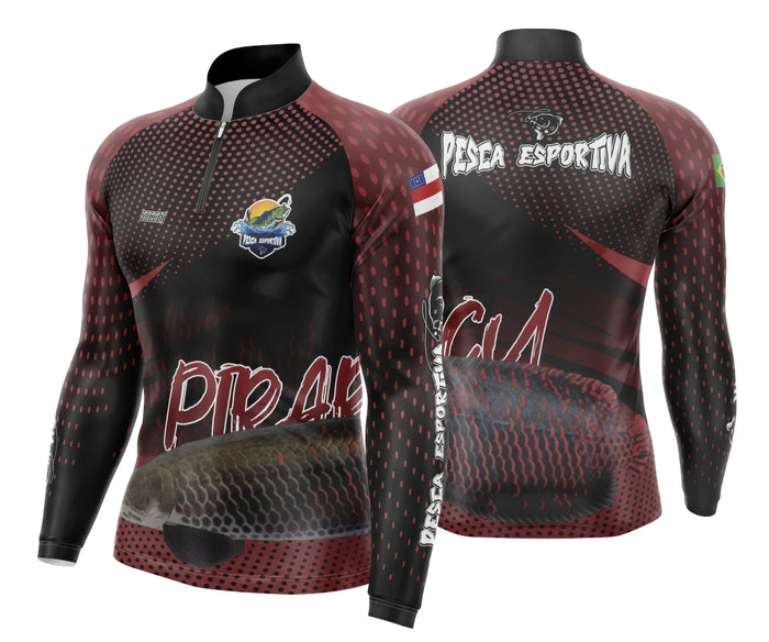 Camisa de Pesca Esportiva UV - Fisgada | Modelo 22