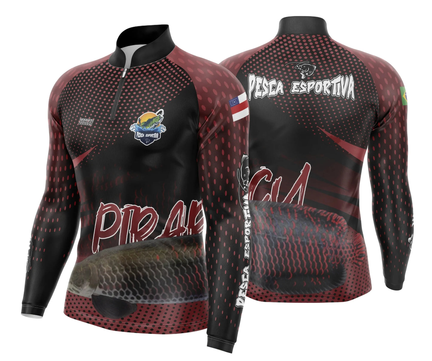 Camisa de Pesca Esportiva UV - Fisgada | Modelo 22