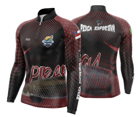 Camisa de Pesca Esportiva UV - Fisgada | Modelo 22