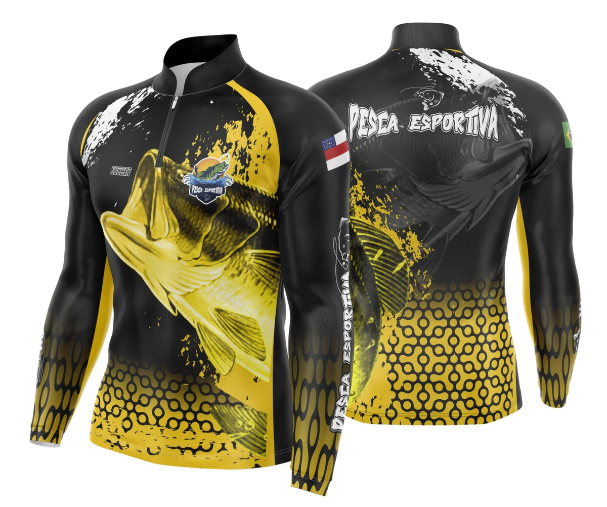 Camisa de Pesca Esportiva UV - Fisgada | Modelo 23