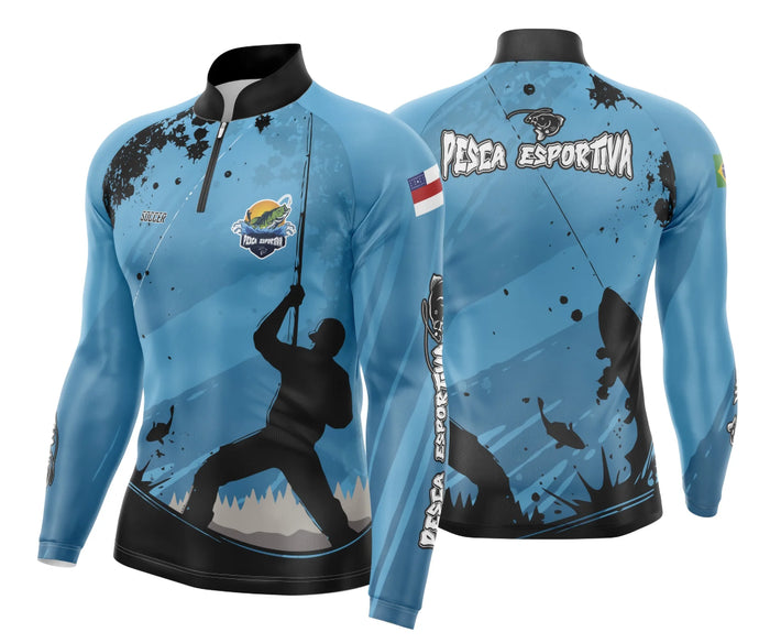 Camisa de Pesca Esportiva UV - Fisgada | Modelo 25