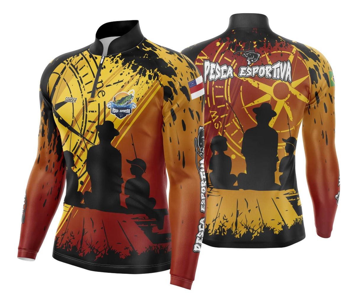Camisa de Pesca Esportiva UV - Fisgada | Modelo 27