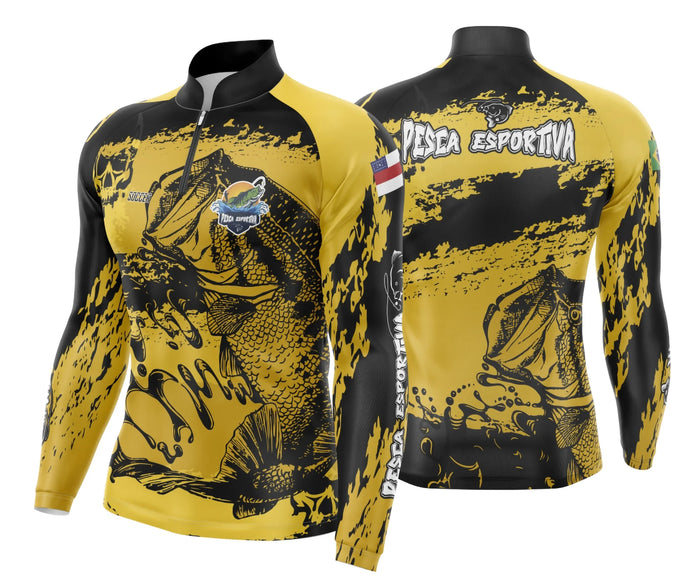Camisa de Pesca Esportiva UV - Fisgada | Modelo 28