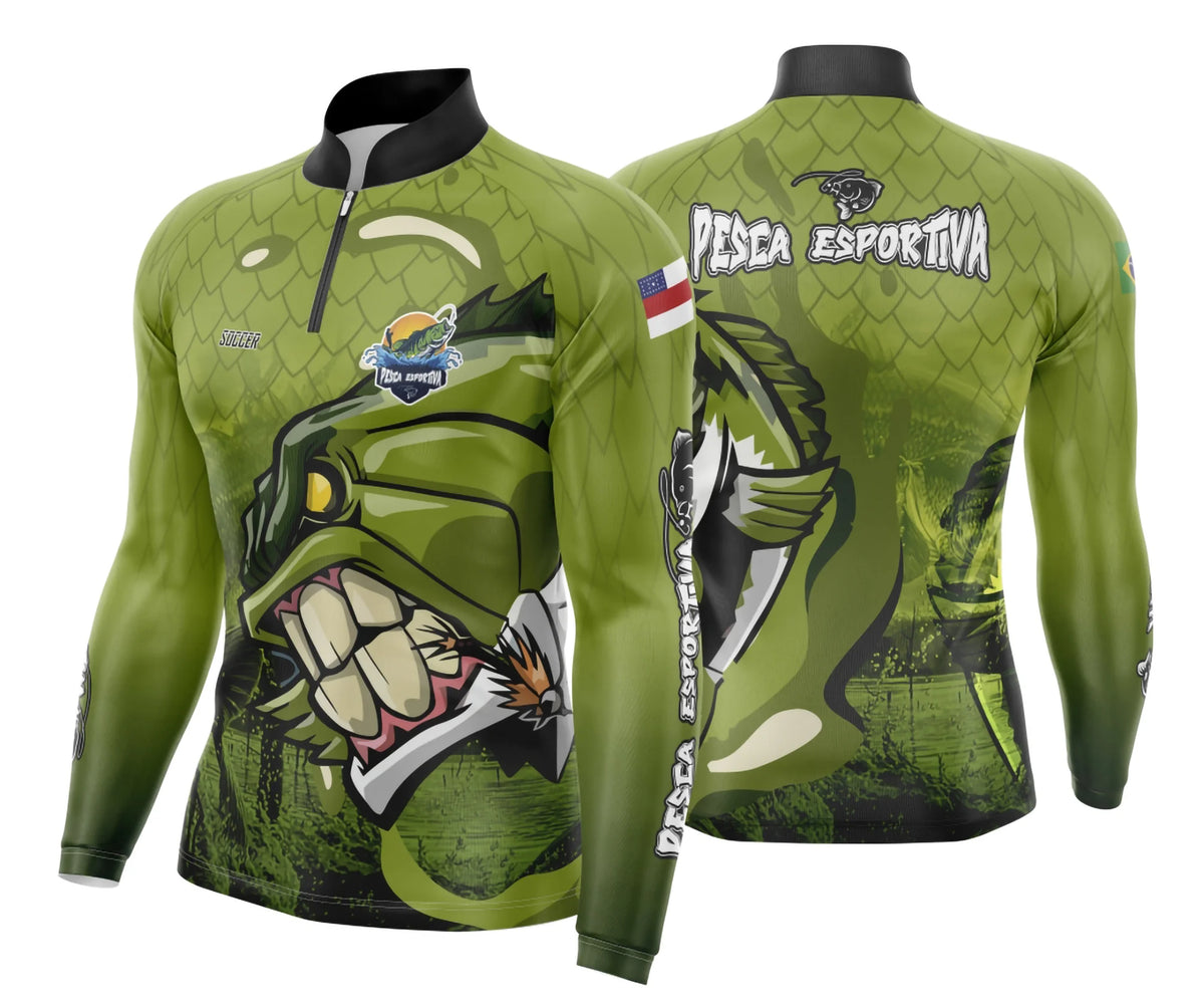 Camisa de Pesca Esportiva UV - Fisgada | Modelo 29