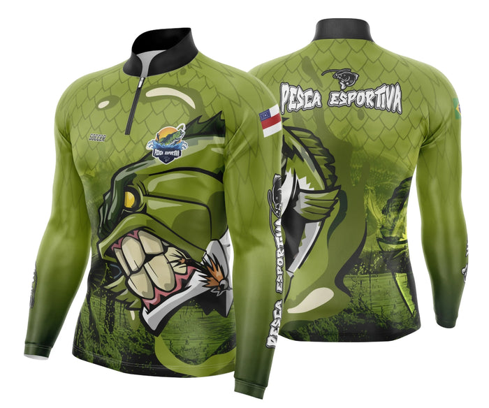 Camisa de Pesca Esportiva UV - Fisgada | Modelo 29
