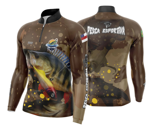 Camisa de Pesca Esportiva UV - Fisgada | Modelo 31