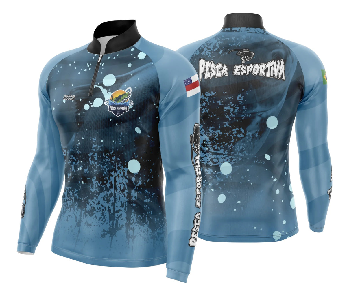 Camisa de Pesca Esportiva UV - Fisgada | Modelo 32