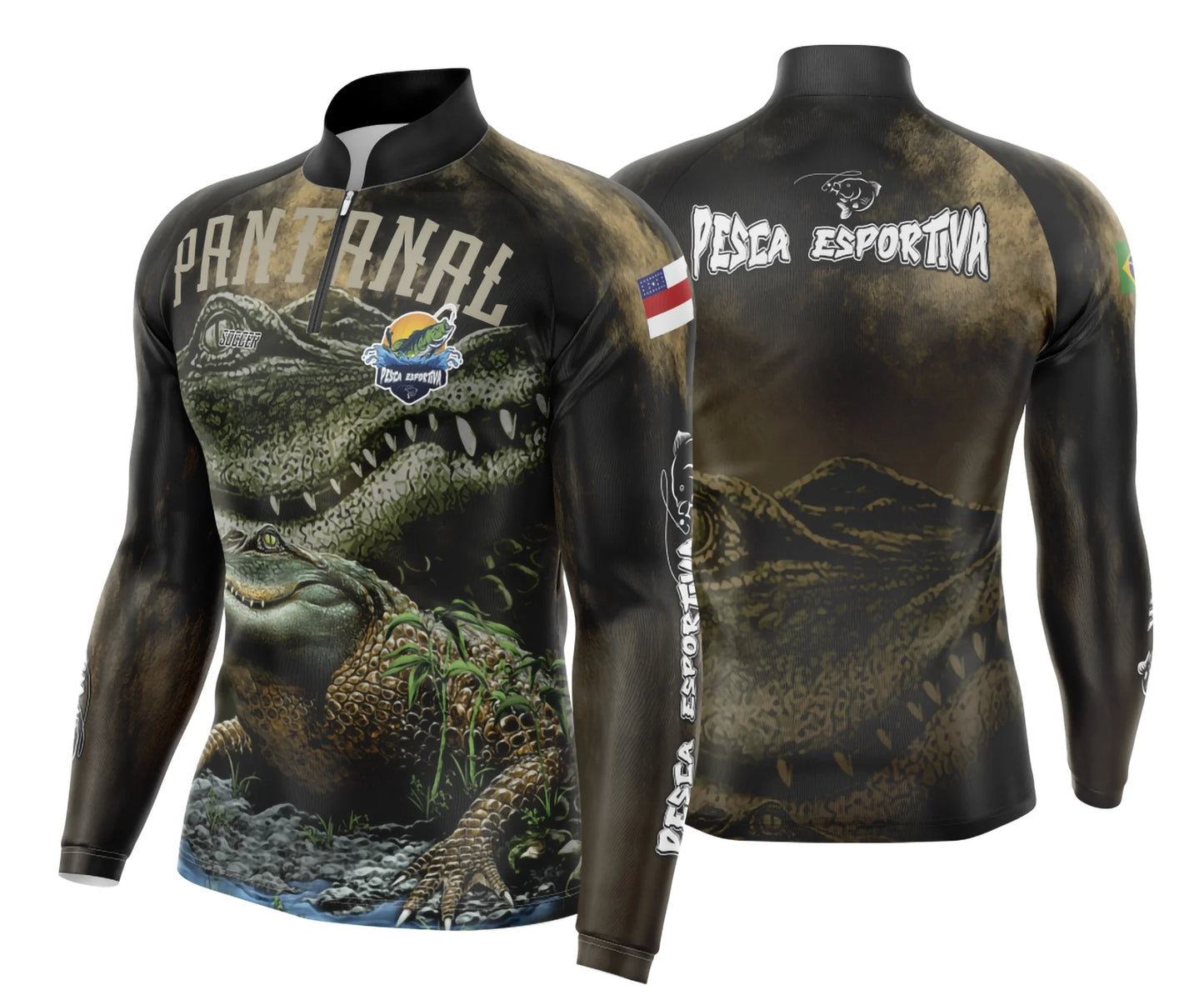 Camisa de Pesca Esportiva UV - Fisgada | Modelo 34