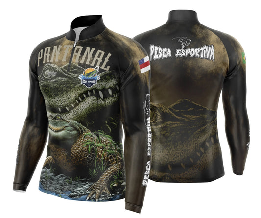 Camisa de Pesca Esportiva UV - Fisgada | Modelo 34