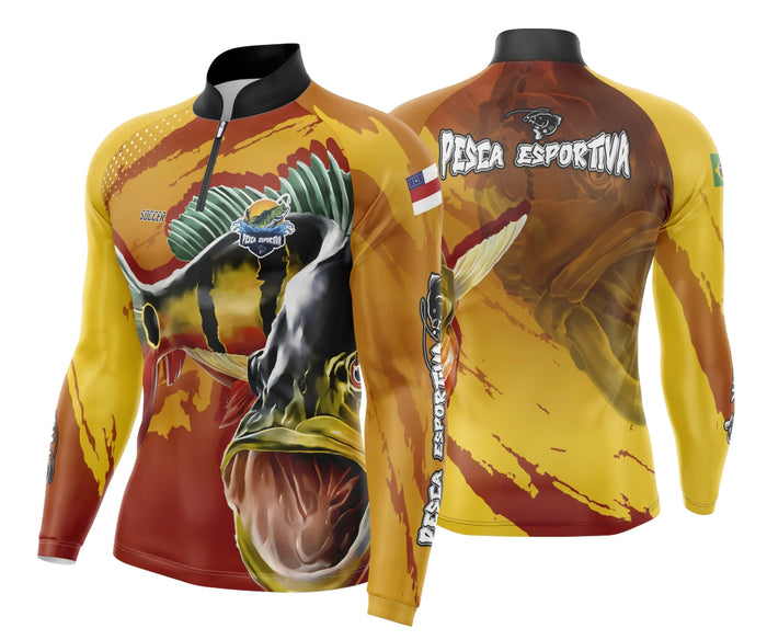 Camisa de Pesca Esportiva UV - Fisgada | Modelo 39