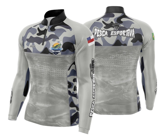 Camisa de Pesca Esportiva UV - Fisgada | Modelo 40