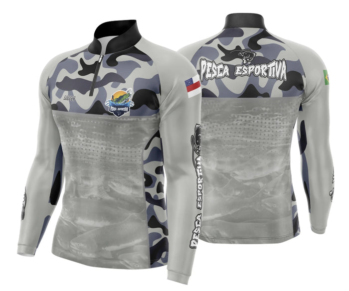 Camisa de Pesca Esportiva UV - Fisgada | Modelo 40