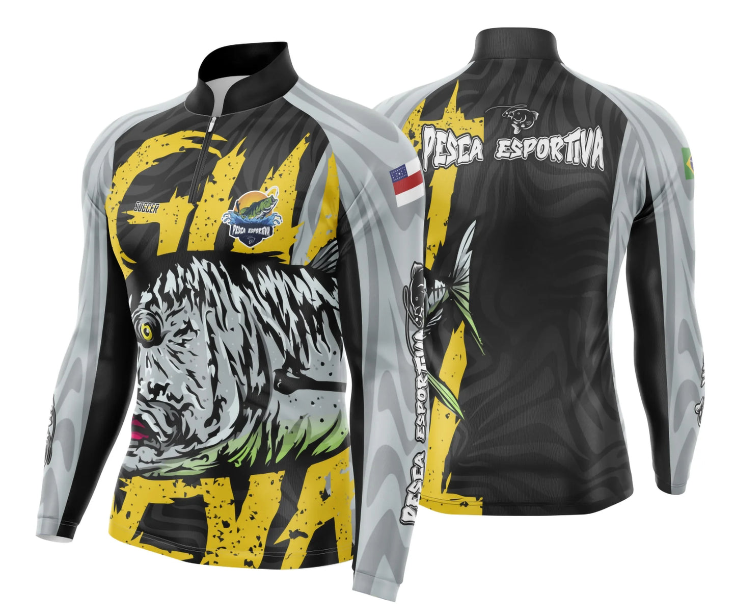 Camisa de Pesca Esportiva UV - Fisgada | Modelo 42
